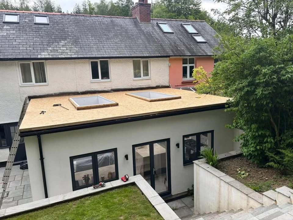 CJP Roofing project in Abergavenny 4