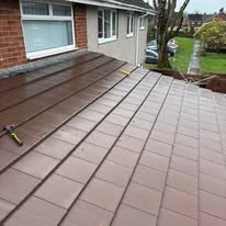 CJP Roofing project in Abergavenny 1